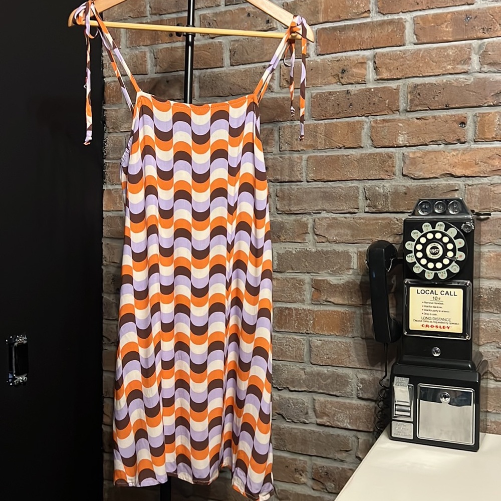 NEW Live to be spoiled spaghetti strap dress